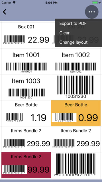 Barcode Generator : for labels