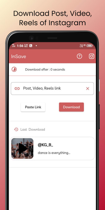 InSave: Story and Reels Saver
