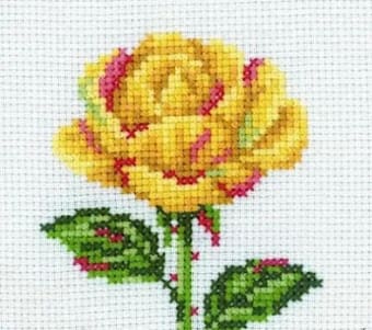 Cross Stitch Flowers