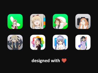 iCON PACK 14 Anime Edition