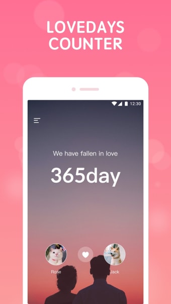 Love Days Counter - Calendar