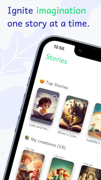 StoryBot: Interactive Stories
