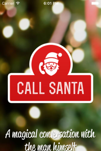 Call Santa.