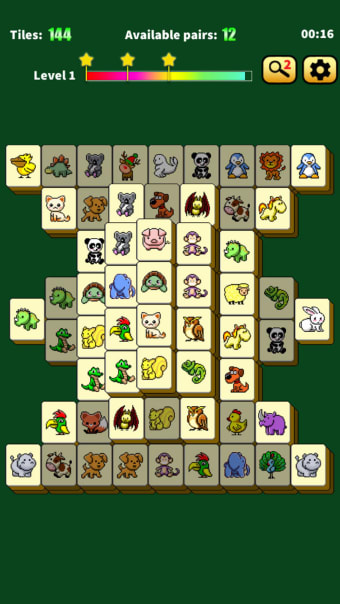 Mahjong Solitaire Animal 2
