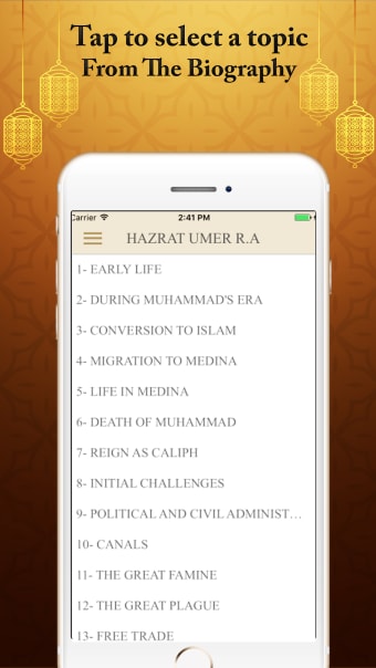 Hazrat Umar Farooq R.A Real Biography Quiz Quotes