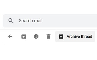 Gmail Archive Thread