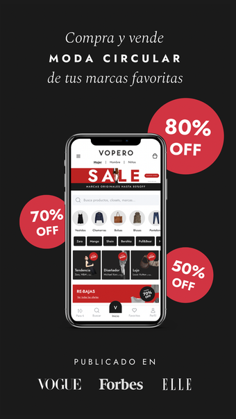 Vopero - Tienda de Ropa