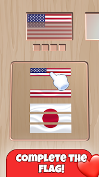 Flag Puzzle Jam: Collect Flags