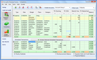 Moneyble Personal Finance