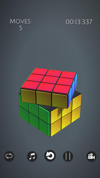 Magicube - Rubiks Cube Solver