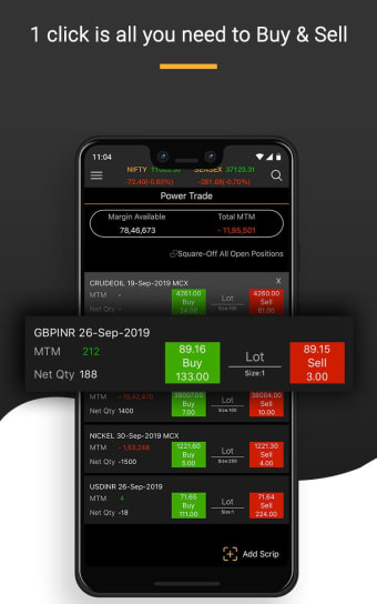MO Trader: Share Market Trading App for NSE  BSE