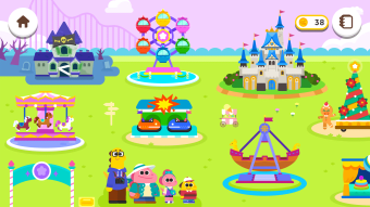 Cocobi Theme Park - Fun game