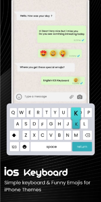 IOS Keyboard: Emoji Keyboard