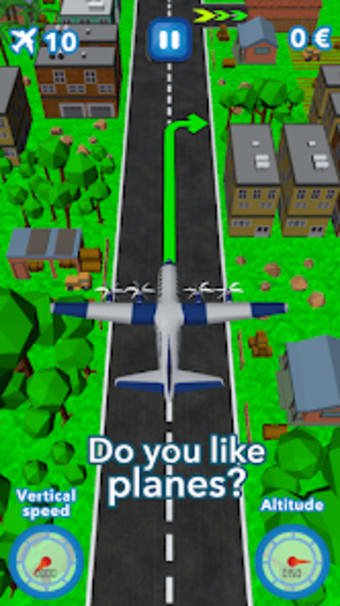 Parking Flight Simulator