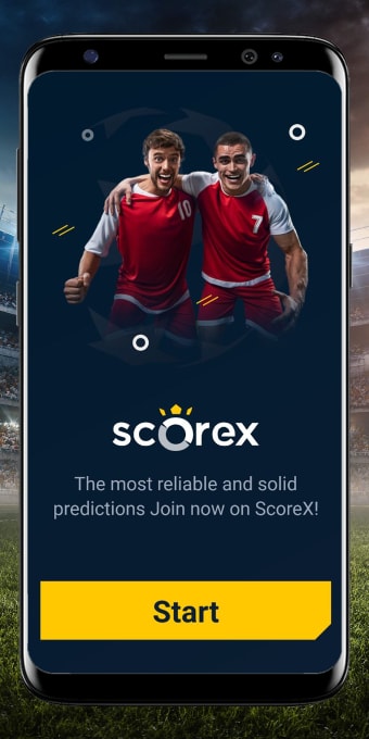 ScoreX Daily Match Predictions