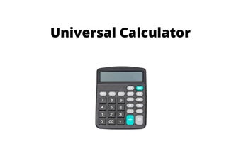 Universal Calculator