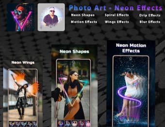 Neon Effects - Photo Art : Neo