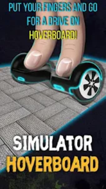 Simulator Hoverboard