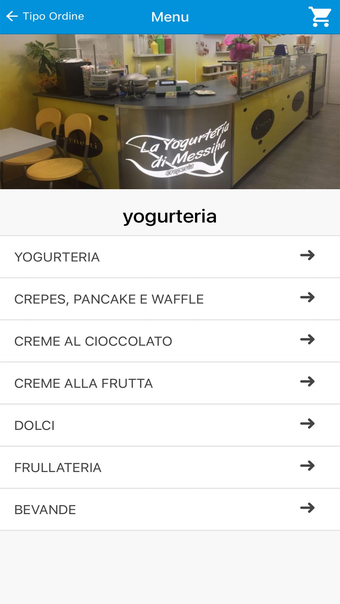 La Yogurteria Messina