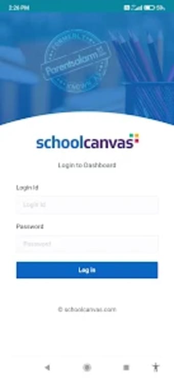School Canvas Admin App