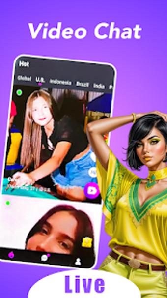 Real-Chat: Video Chatting App