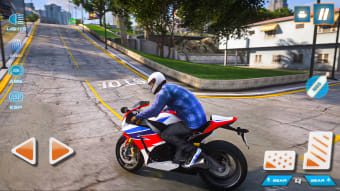 Motorbike Driving Racing Games