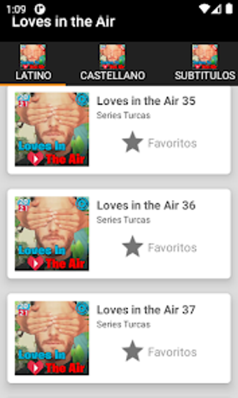 Serie turca Loves in the Air e