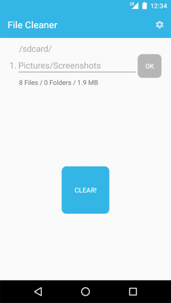 File Cleaner (Delete file)