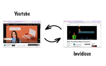 Youtube to Invidious Switcher