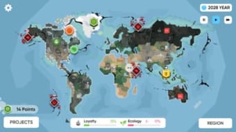 Save Earth: strategy offline