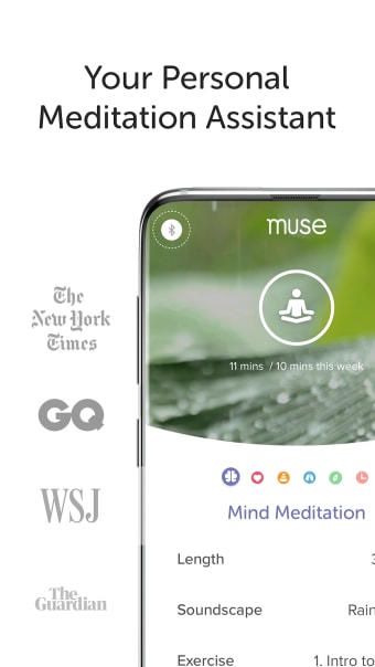 Muse: EEG Meditation  Sleep