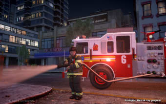 GTA 4 Firefighter Mod