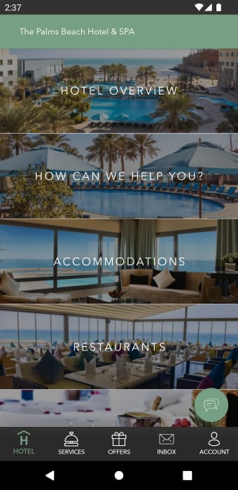 The Palms Beach Hotel  Spa