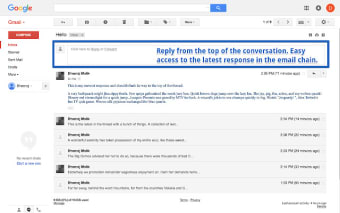 Gmail - Reply at the TOP