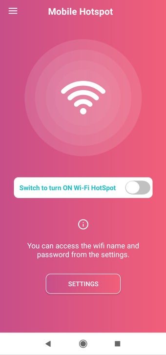 Mobile Hotspot