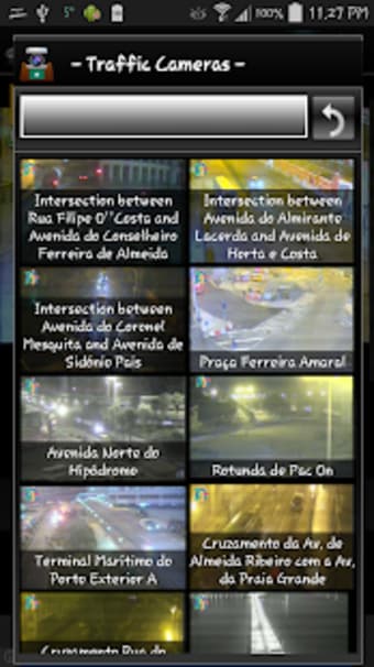 Cameras Macau - Traffic cams