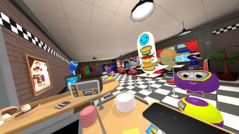 VR The Diner Duo PS VR PS4