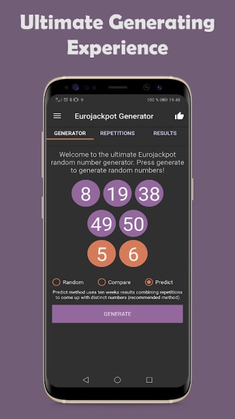 Eurojackpot Generator - Boost probability to win!