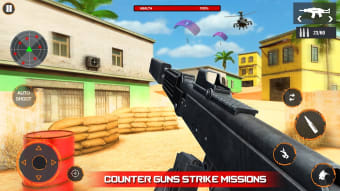 Counter guns strike: Offline 3D Gun Games 2021