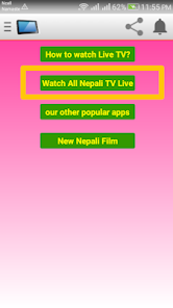 All Nepali TV Live