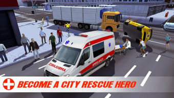 Ambulance Driving Game: Rescue Missions 2020