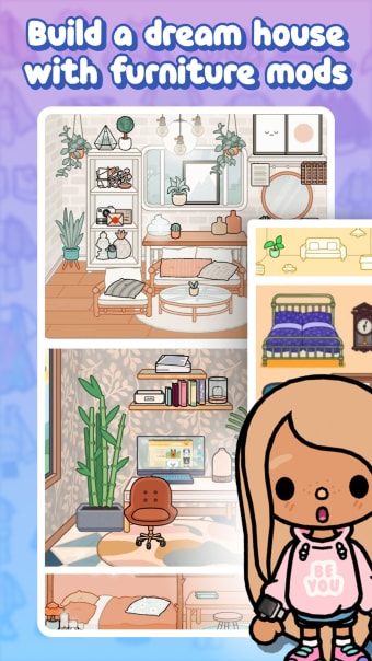 Toca Mods: Houses  Characters