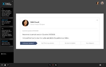 Experts Exchange Screen Share Plugin