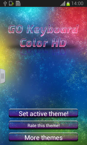 GO Keyboard Color HD