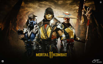 Mortal Kombat 11 HD Wallpapers New Tab Theme