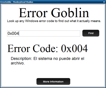 Error Goblin