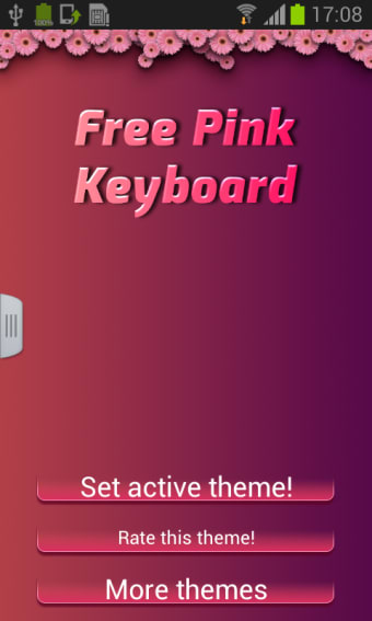 Free Pink Keyboard