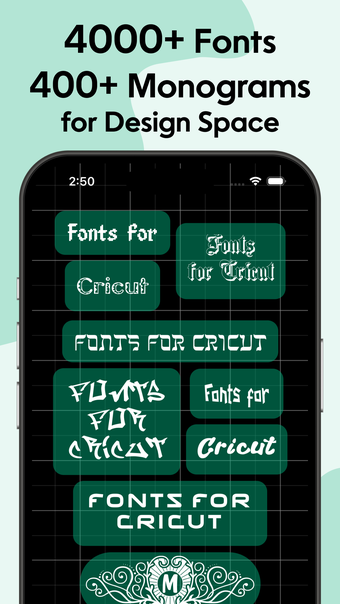 Cricut Fonts for Design Space