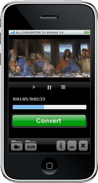 ALLConverter to iPhone Portable