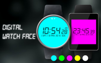 Digital Watch Face Free